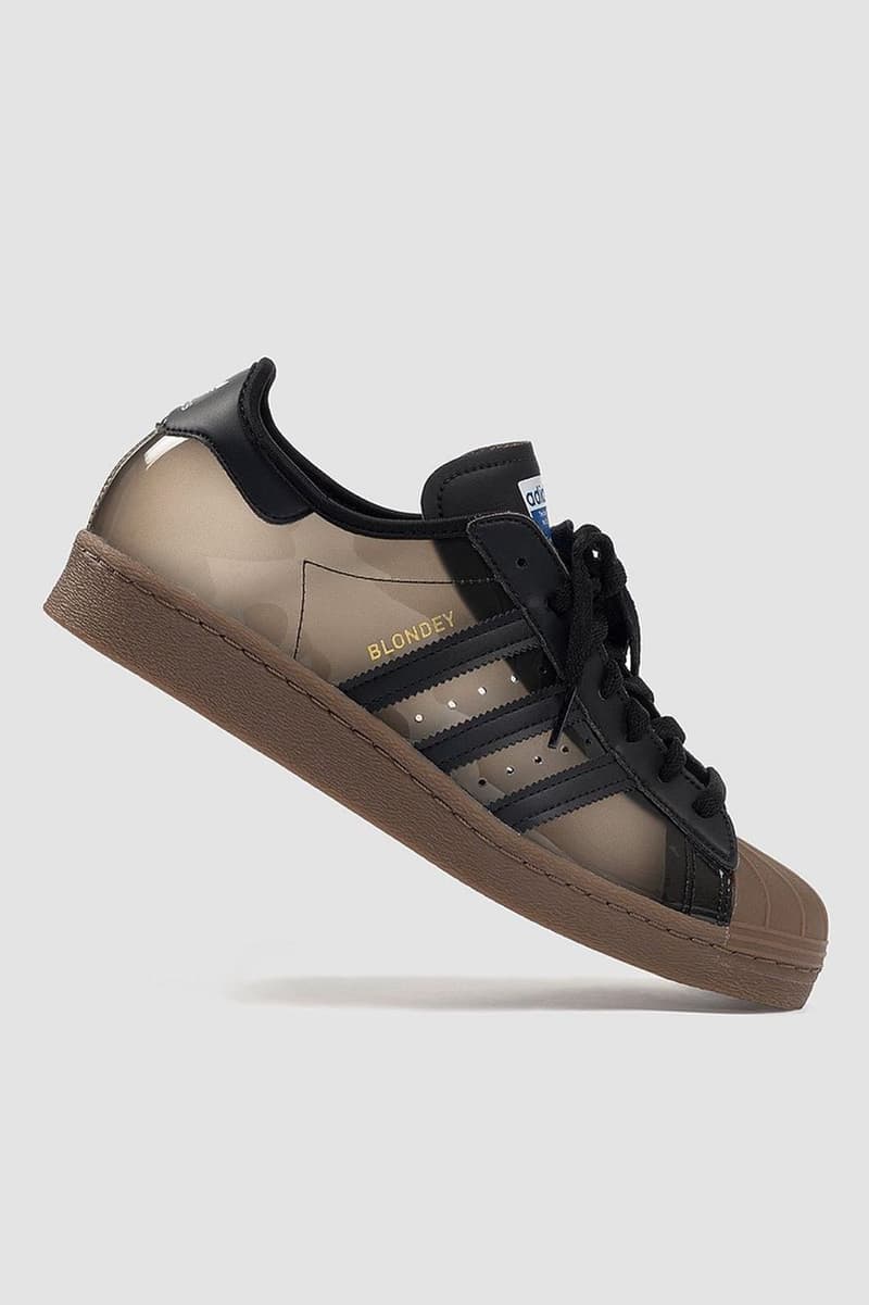 Blondey Mccoy x adidas Originals 聯乘 Superstar 黑色版本正式登場