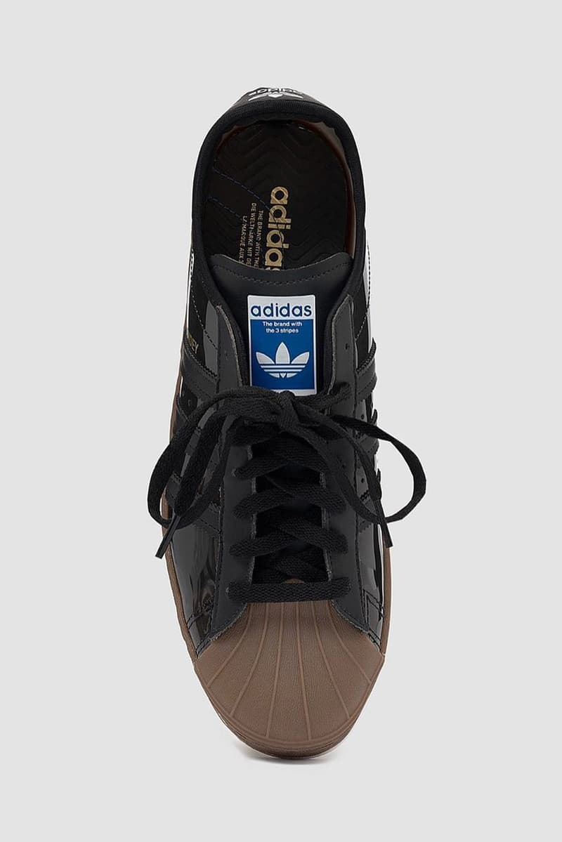 Blondey Mccoy x adidas Originals 聯乘 Superstar 黑色版本正式登場