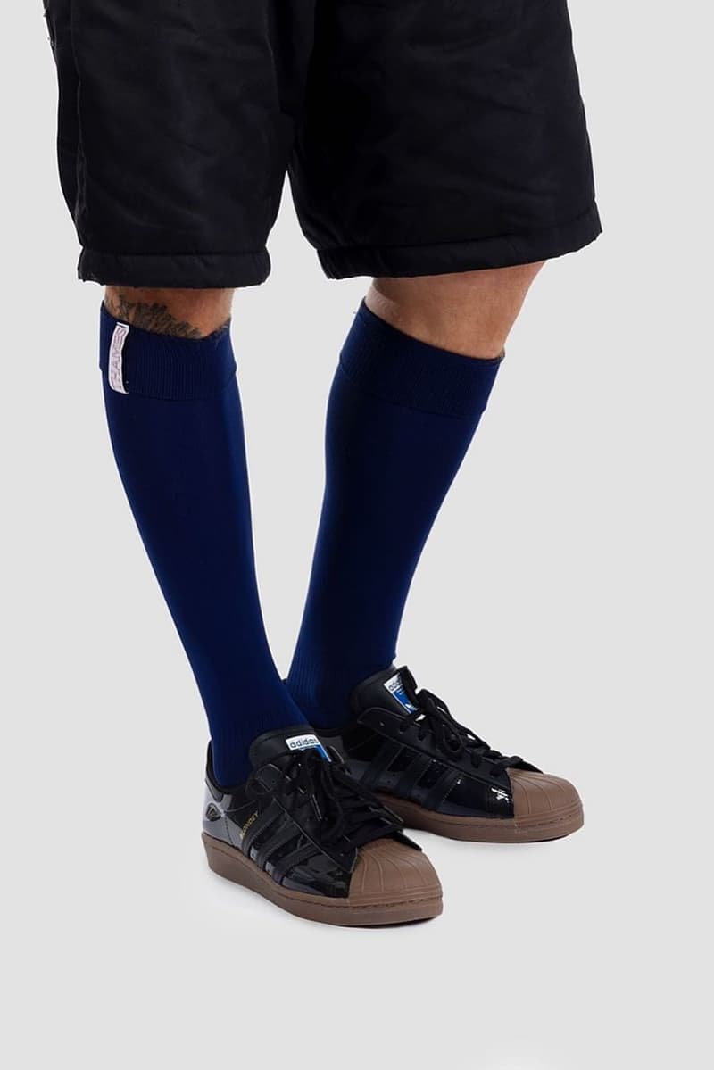 Blondey Mccoy x adidas Originals 聯乘 Superstar 黑色版本正式登場