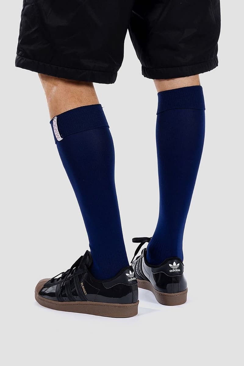 Blondey Mccoy x adidas Originals 聯乘 Superstar 黑色版本正式登場