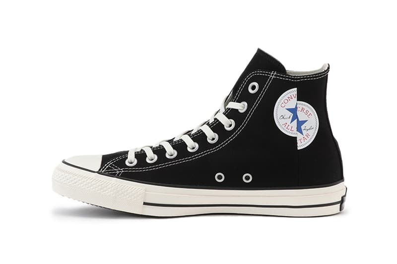 環保材質！Converse 推出解構 Logo 版 ALL STAR 100