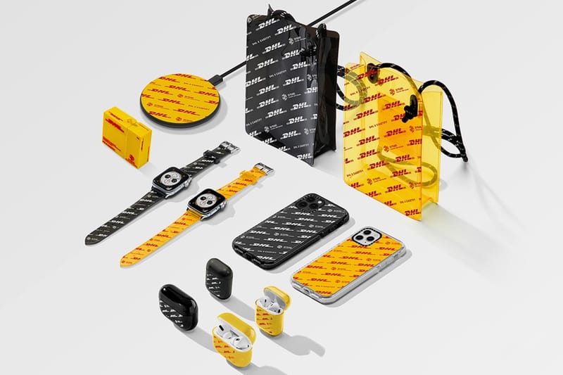 聯乘追加－DHL 50 周年 x CASETiFY 第二波系列發佈