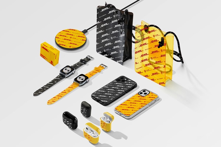 聯乘追加-DHL 50 周年 x CASETiFY 第二波系列發佈