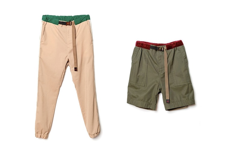 sacai x GRAMICCI 首度攜手打造聯名褲款系列
