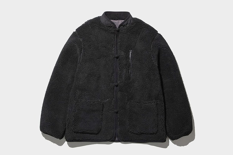 藤原浩提案-THE CONVENI 推出中國風 Fleece 外套