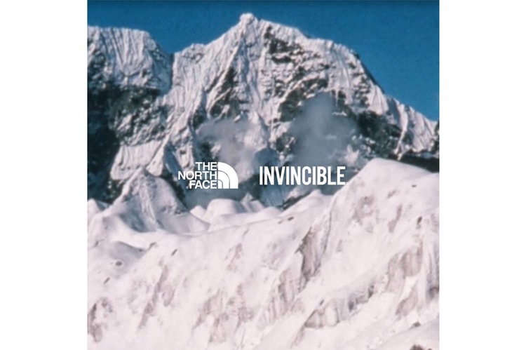 雙強聯手 − INVINCIBLE x The North Face 全新企劃預告發佈