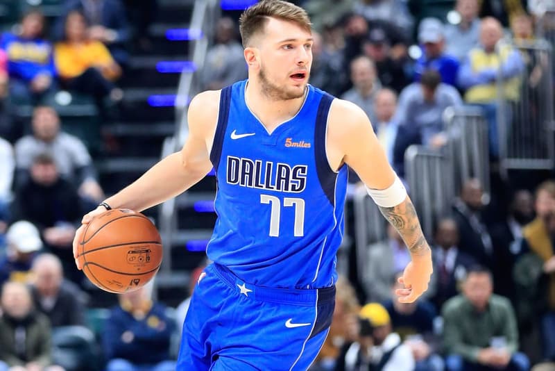 NBA 超新星 Luka Dončić 正式加盟 Jordan Brand