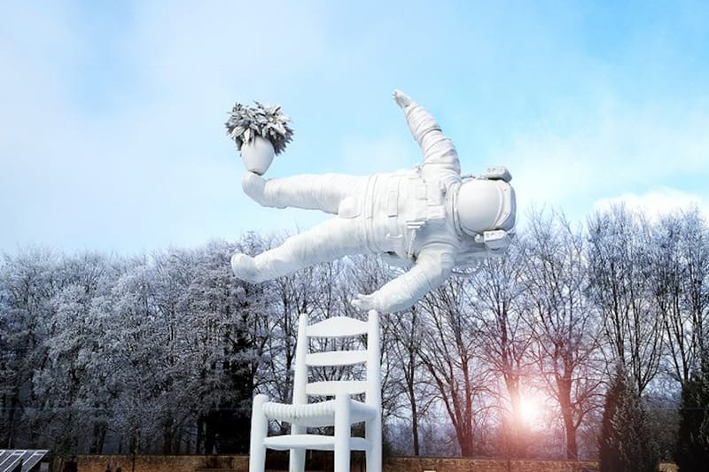 荷兰先锋艺术家 Joseph Klibansky 艺展「伊甸园之梦」即将开幕