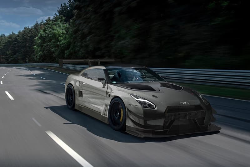 JRM Racing 發表 Nissan GT-R Nismo GT1 合法道路用版本