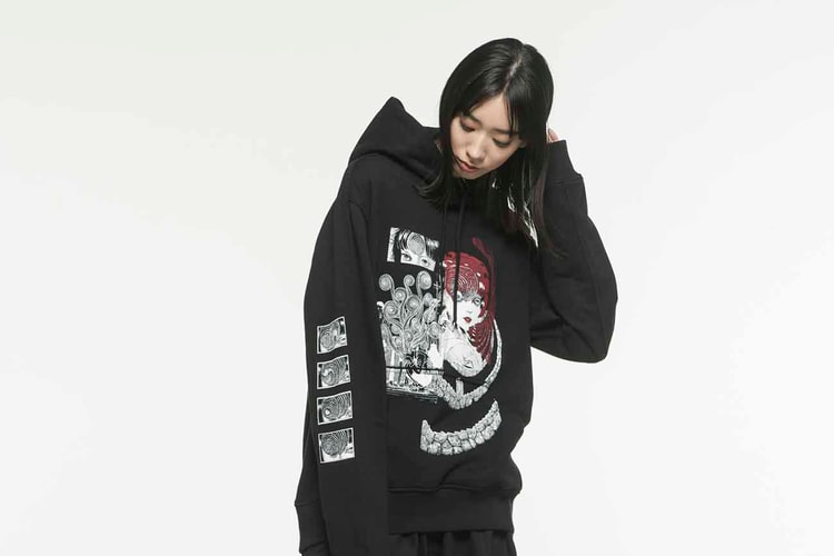 S'yte Yohji Yamamoto × 伊藤润二联名系列 Part.3