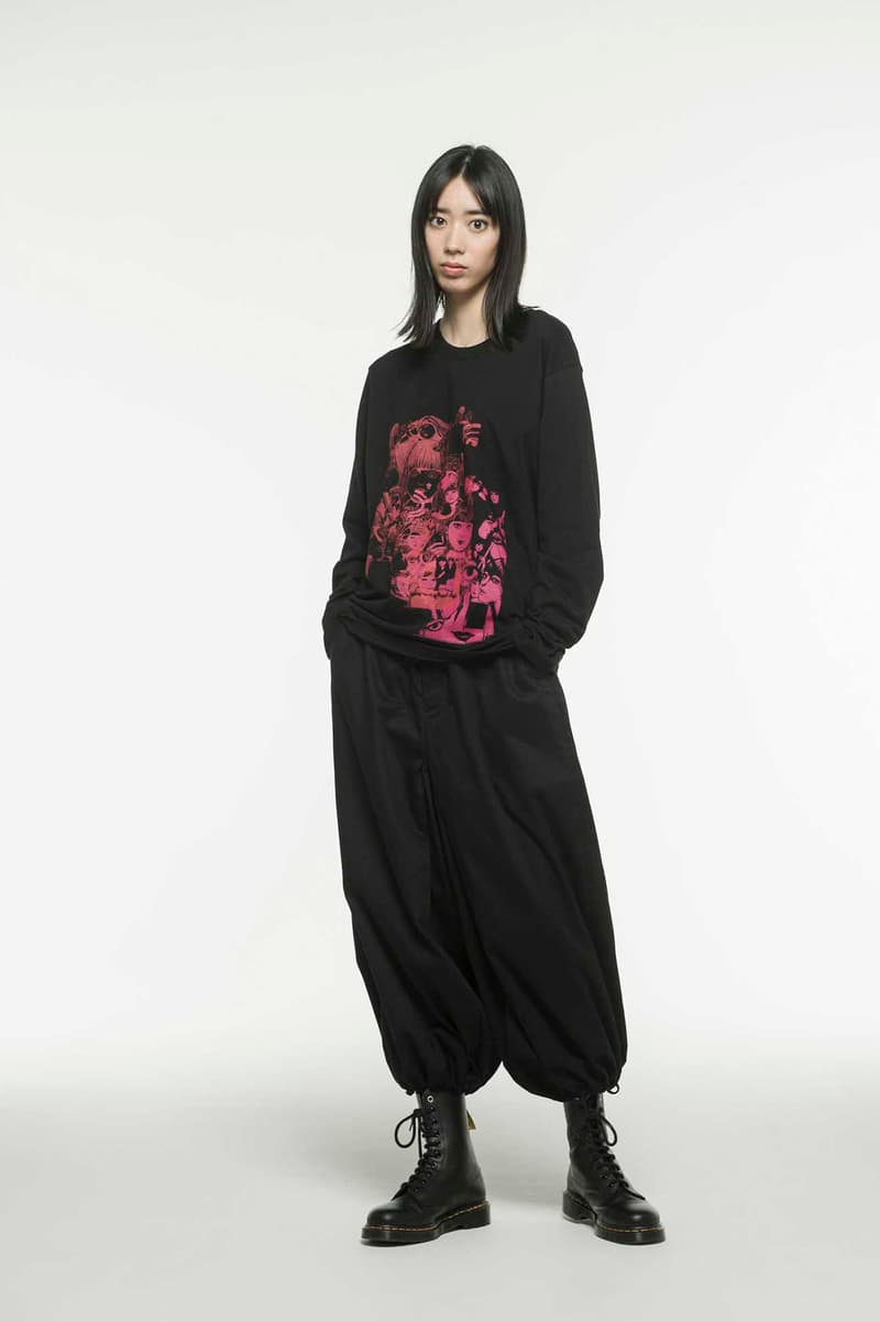 S'yte Yohji Yamamoto × 伊藤润二联名系列 Part.3