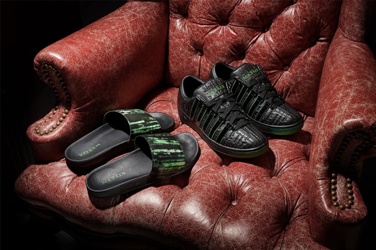 二十週年紀念!K-Swiss 發佈「The Matrix」最新系列鞋款