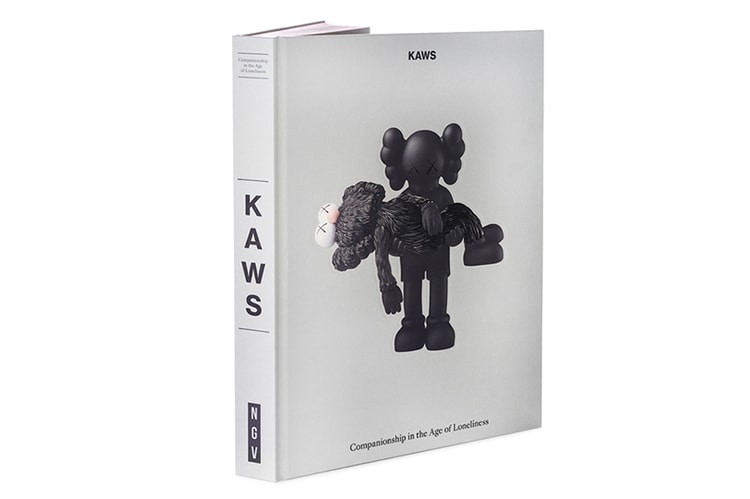 KAWS 推出《Companionship in the Age of Loneliness》限量藝品設定集