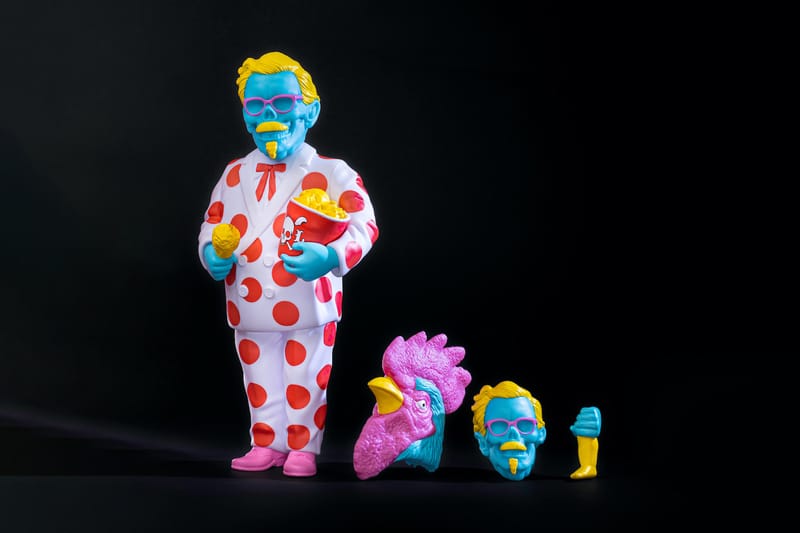 MVM 携手 Kidrobot 打造特别限定版「General Tso's Nightmare」玩偶