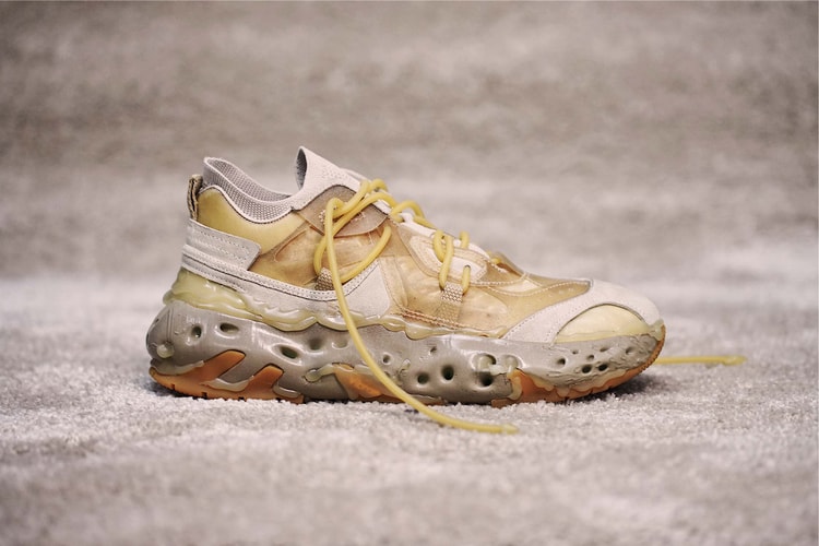 近赏 KING'S KNIGHT'S PAWN 首款 4D 打印球鞋 PORTAL BUZZ 4D