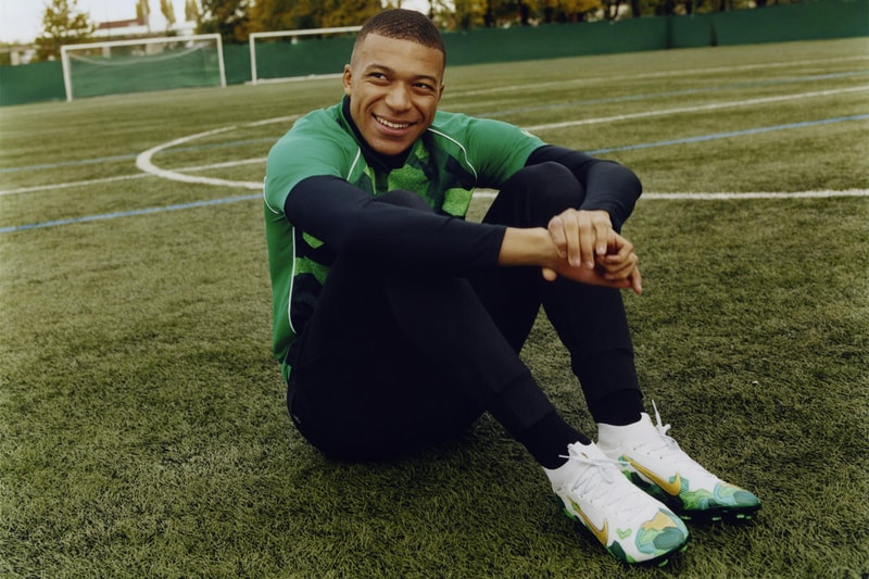 足球界超新星 Kylian Mbappé x Nike 全新簽名系列正式發佈