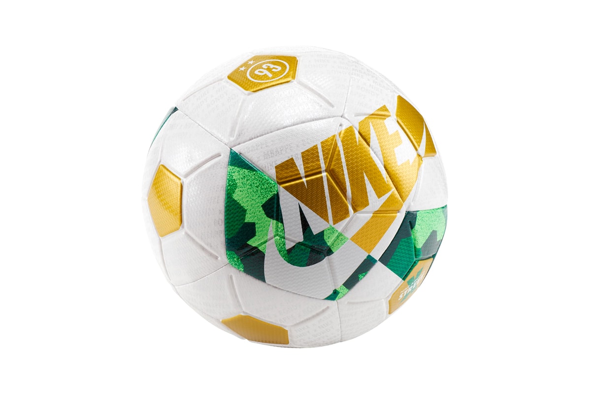 足球界超新星 Kylian Mbappé x Nike 全新簽名系列正式發佈