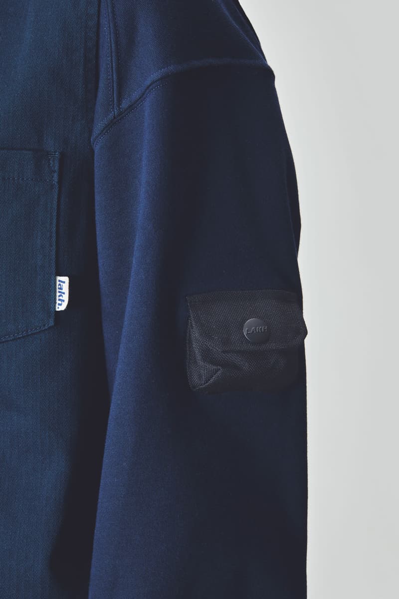 LAKH Supply 發佈秋冬 Functional Workwear 機能工裝系列