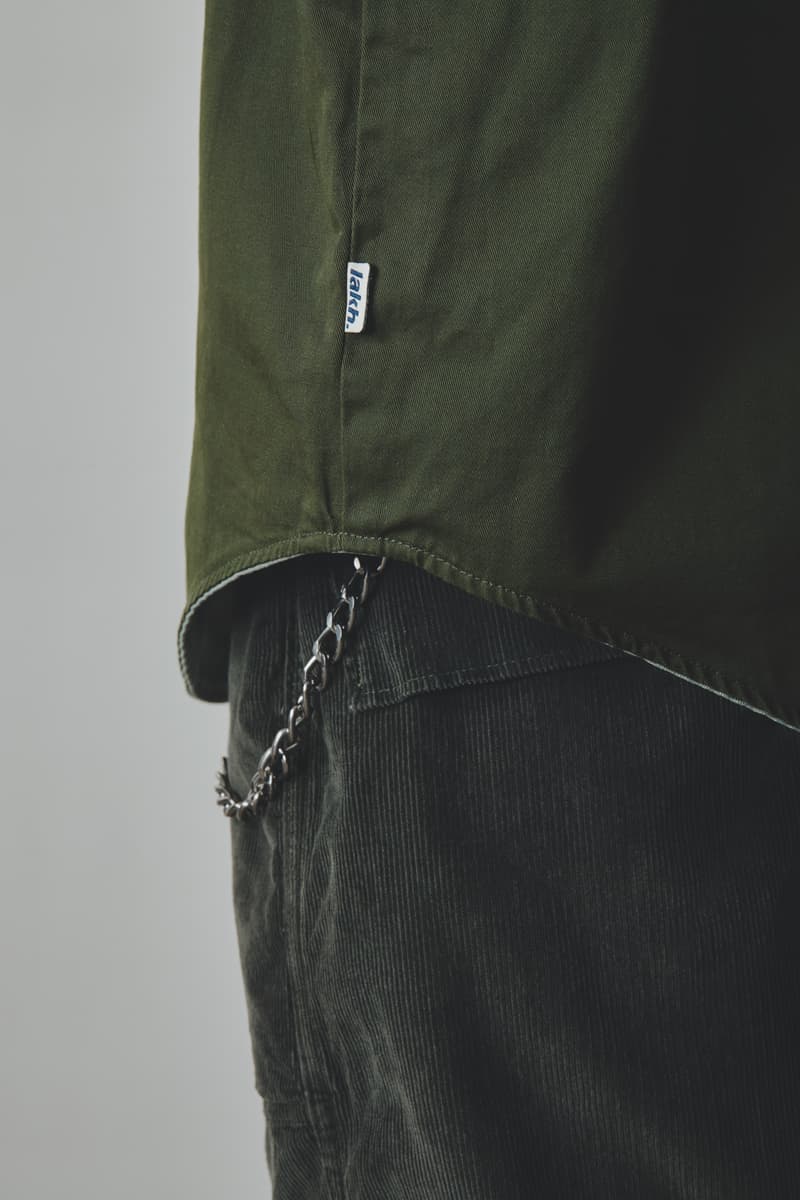 LAKH Supply 發佈秋冬 Functional Workwear 機能工裝系列