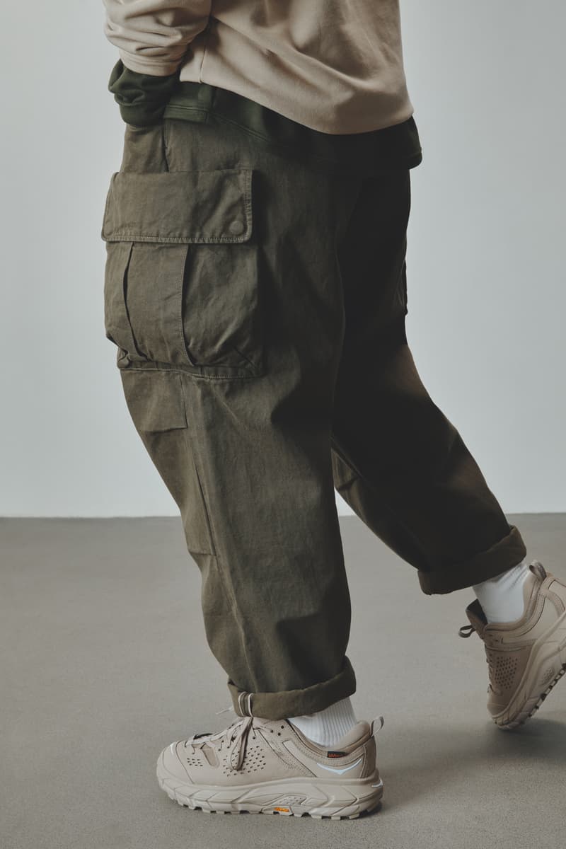 LAKH Supply 發佈秋冬 Functional Workwear 機能工裝系列