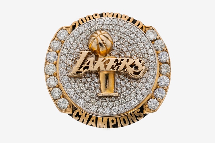 LA Lakers 奪冠功臣 Lamar Odom 個人 NBA 冠軍戒指現正競拍中
