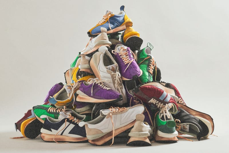 Lanvin 2020 春夏全新復古跑鞋 Bumper Sneaker 登场