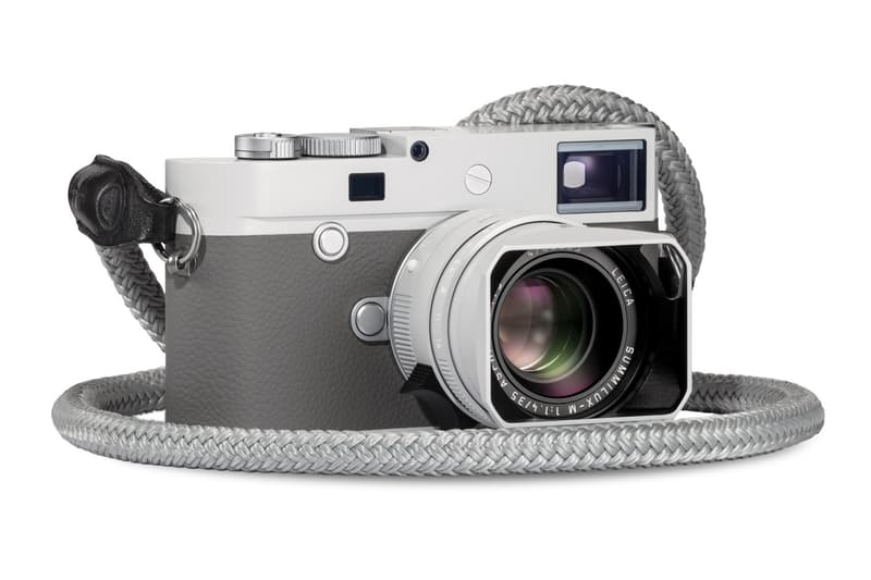 Leica x HODINKEE 限量聯乘別注「Ghost Edition」M10-P 相機正式發佈