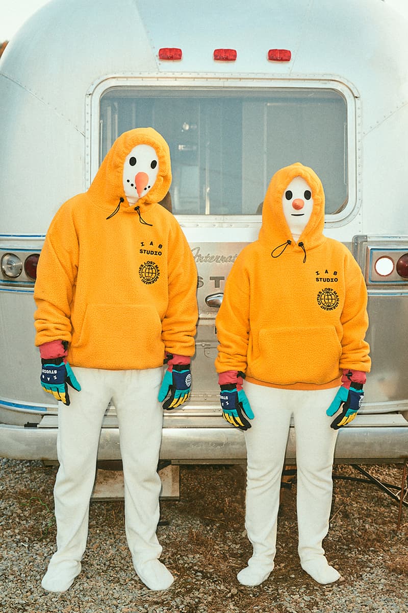 LMC x IAB Studio 全新聯乘系列 Lookbook 正式發佈