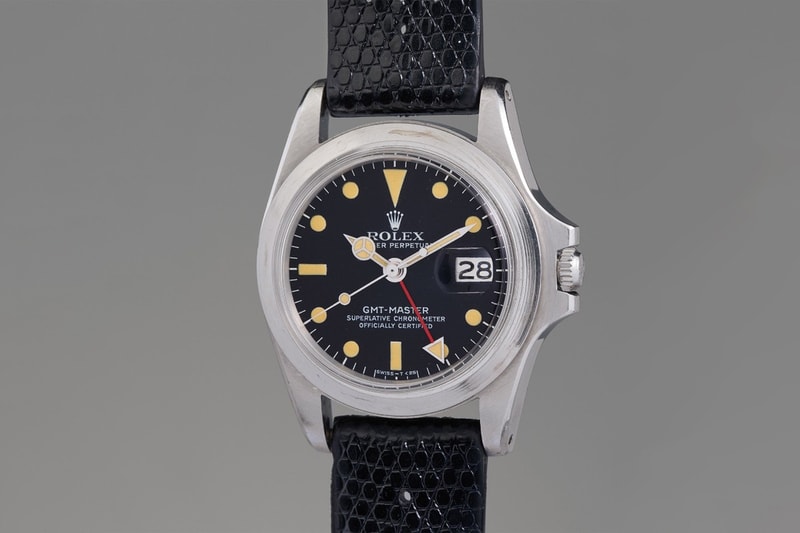 傳奇影帝 Marlon Brando 配戴 Rolex GMT-Master 腕錶以近 $200 萬美元拍賣