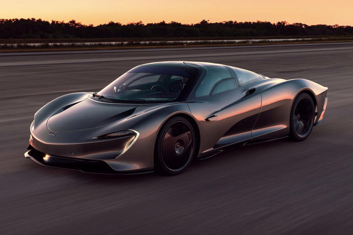 史上最快！Speedtail 成為 McLaren 最快的車