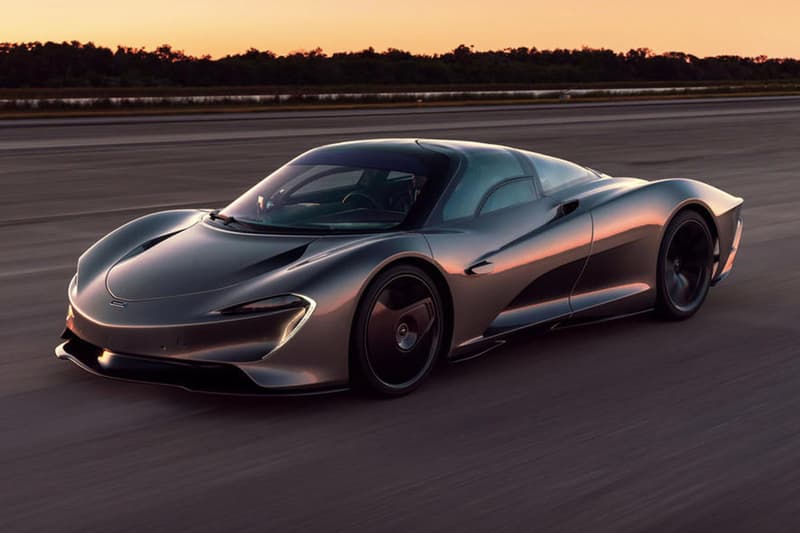 史上最快!Speedtail 成為 McLaren 最快的車