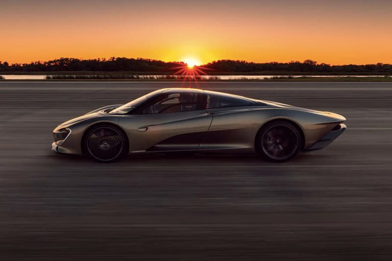 史上最快!Speedtail 成為 McLaren 最快的車