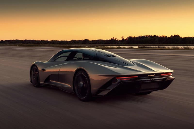史上最快!Speedtail 成為 McLaren 最快的車