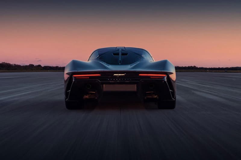 史上最快!Speedtail 成為 McLaren 最快的車