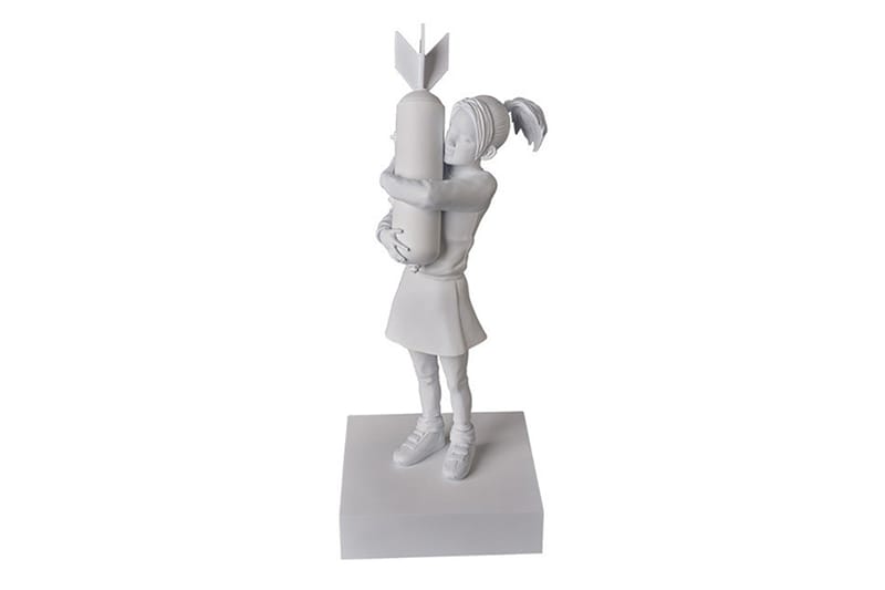 Medicom Toy x Brandalism 推出 Banksy 作品啟發之全新系列雕塑