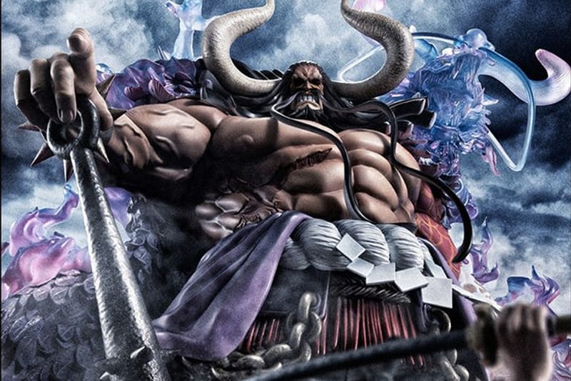 MegaHouse 推出 P.O.P 系列「WA-MAXIMUM 百獸海道」雕像