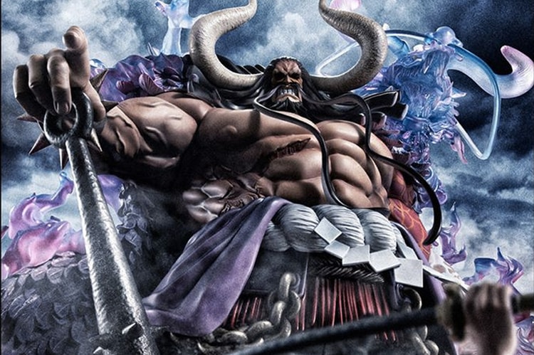 MegaHouse 推出 P.O.P 系列「WA-MAXIMUM 百獸海道」雕像