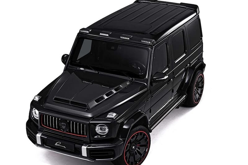 Lumma Designs 打造 Mercedes-Benz G-Class 全新改裝版本