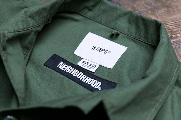 NEIGHBORHOOD x WTAPS 最新聯乘系列預告發佈