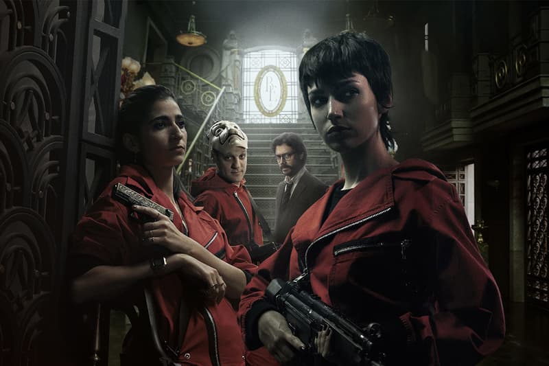 Netflix 人氣影集《紙房子 Money Heist》全新第 4 季上線情報公佈