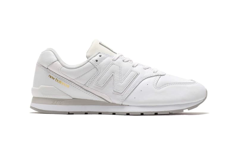 New Balance 996 全新皮革面料黑白配色發佈