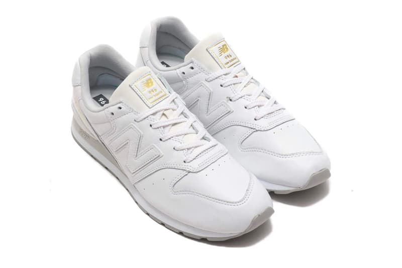 New Balance 996 全新皮革面料黑白配色發佈