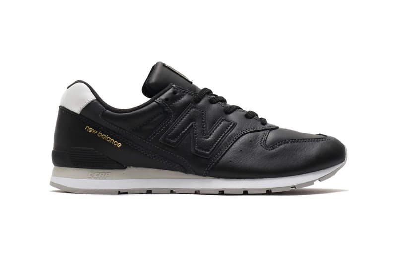 New Balance 996 全新皮革面料黑白配色發佈