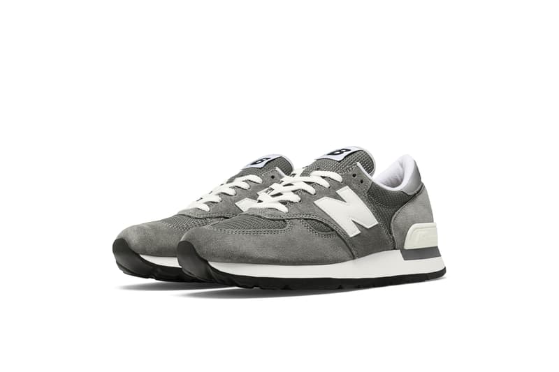 經典細作－New Balance 回歸 1982 年元祖美製 990