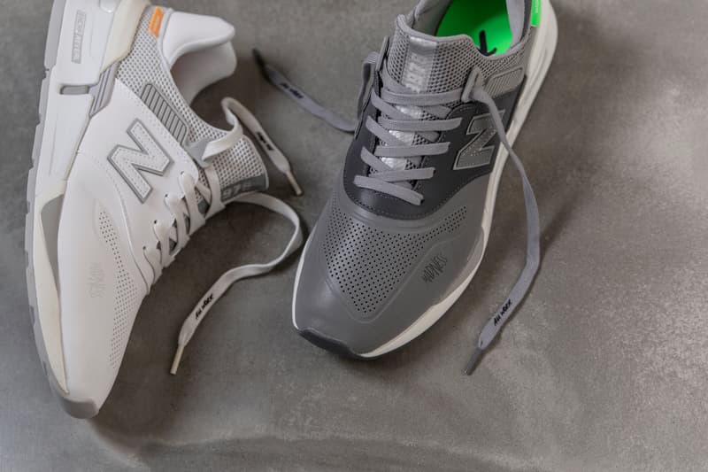 New Balance x MADNESS 997S 联名鞋款正式登场