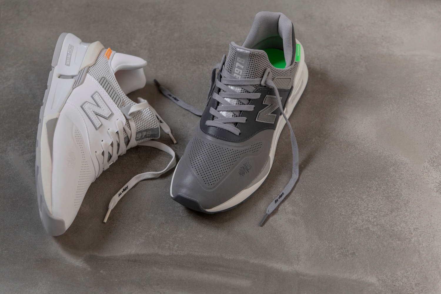 New Balance x MADNESS 997S 联名鞋款正式登场