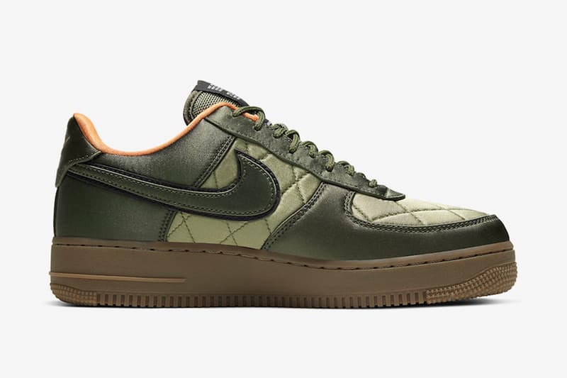 Nike 推出 Air Force 1 Low 軍事主題 MA-1 樣式鞋款