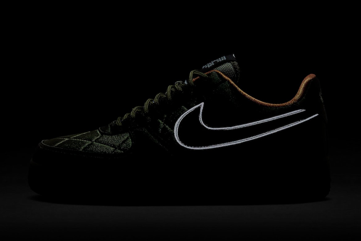 Nike 推出 Air Force 1 Low 軍事主題 MA-1 樣式鞋款