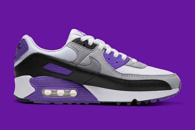 Nike Air Max 90 最新配色「Hyper Grape」即將發佈