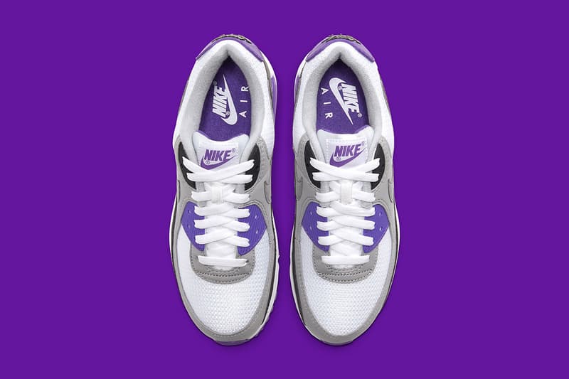 Nike Air Max 90 最新配色「Hyper Grape」即將發佈